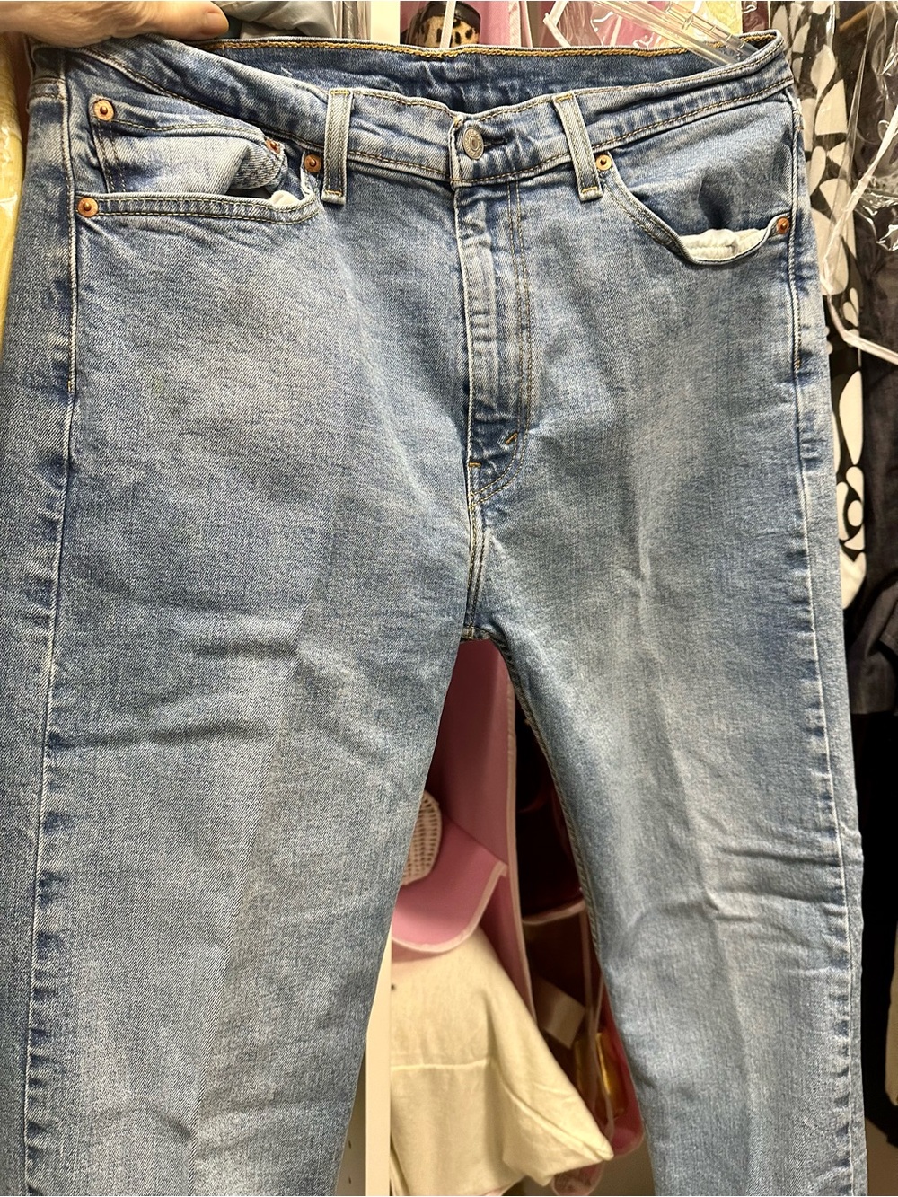 Levi’s Light Blue Men’s Jeans - Casual Straight Fit